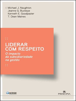 cover image of Liderar com Respeito
